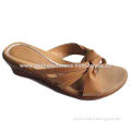 Hot Sale Ladies' Comfortable Wedge Sandals, Light PU Outsole